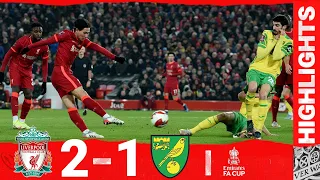 Highlights: Liverpool 2-1 Norwich City | Minamino double secures FA Cup progress