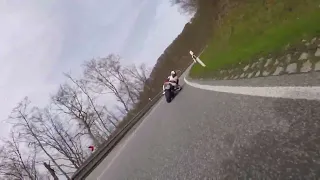 Kyffhäuser / Onboard / 2x Yamaha R1 2002