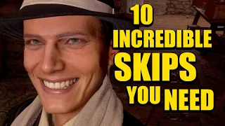 10 Incredible Skips in Resident Evil 4 Remake You NEED to Use | SpeedRun Tips Tricks