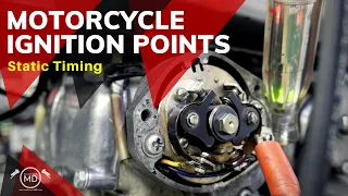 How To Static Time Motorcycle Ignition Points