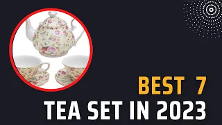 Best 7 Tea Set in 2023