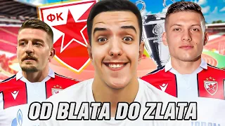 VELIKI CRVENA ZVEZDA REBUILDING! FIFA 22 *OD BLATA DO ZLATA!*