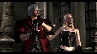 Devil May Cry 4: Special Edition (PS4) Gloria Reveals Herself To Dante HD 1080p