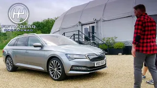 Skoda Superb iV Estate Team Test | Fifth Gear