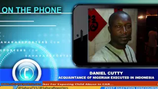 Daniel Cutty On Indonesia Execution Of Nigerian
