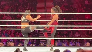 Shayna Baszler vs Raquel Rodriguez - Saturday Night Main Event 10/22/22