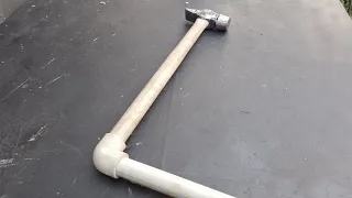 A handle made of wood is no longer needed. A new method of nozzle HAMMER