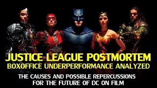 Justice League Underperformance: Causes and Repercussions