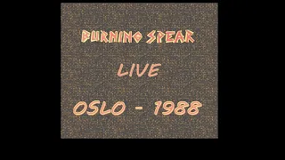 Burning Spear - Live At Oslo, Norway (1988)