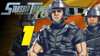 Миротворцы 🌠 Прохождение Starship Troopers: Terran Command #1