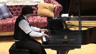 Pedro Bernardez playing “Swipesy Cakewalk” by Scott Joplin (1900) at the 2022 Contest.