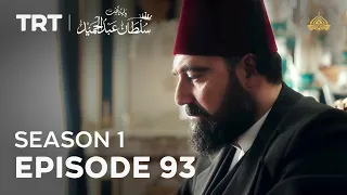 Payitaht Sultan Abdulhamid | Season 1 | Episode 93