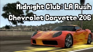 Midnight Club: LA Rush - Chevrolet Corvette Z06