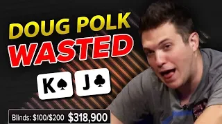 DOUG POLK'S DRUNKEST TV APPEARANCE EVER!