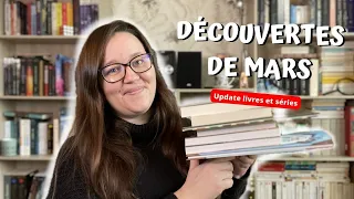 DECOUVERTES DE MARS - Update Livres et Séries TV