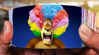 Madagascar 3 The Great Escape to the Circus Flipbook Cinema