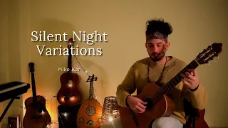 Silent Night - Variations for classical guitar