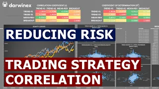 43) Correlation Heatmaps for Trading Strategies | Reducing Portfolio Risk