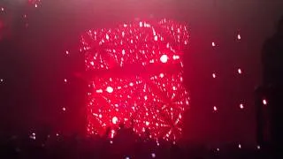 Swedish House Mafia playing Sebastian Ingrosso & Alesso - Calling ( I Found Vocal) at Paris-Bercy