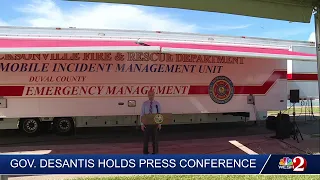 LIVE: Gov. DeSantis to hold news conference with health officials