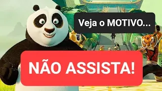 Não ASSISTA o filme Kung-fu panda4, VEJA o motivo...