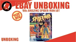 Unboxing - 90s ToyBiz Spider-Man Animated Series Figures