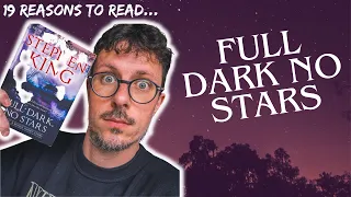 Stephen King - Full Dark No Stars *REVIEW* 19 spoiler-free reasons to read these nasty novellas