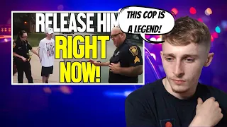 Reacting to Informed Sergeant Orders Officer To Release Citizen