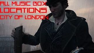 Assassin's Creed Syndicate All Music Box Locations City Of London