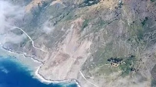 Massive Calif. landslide could close iconic highway for a year