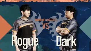 [2021 GSL Season 3] Ro.8 — Матч 2: Rogue (Z) vs. Dark (Z)