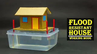 Science Fair Projects | Flood Proof House