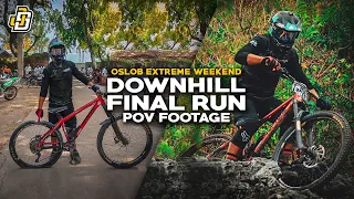 Oslob Extreme Weekend Downhill Race | Final Run POV