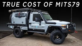 How much has MITS79 cost us since owning it?