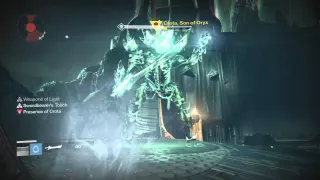 Destiny - Crota's End   Epic Ending