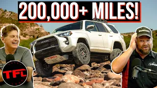 These Are The Cars That Will Go 200,000+ Miles!