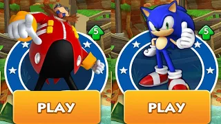 Sonic Dash - Gameplay Walkthrough Part 31 - Sonic (iOS, Android)