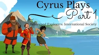 Let's Play Walkthrough of Renowned Explorers: International Society Part 1 [The Explanation]
