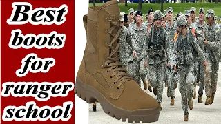 5 Best boots for ranger school