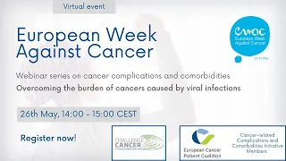 EWAC 2021 - Overcoming the burden of cancers caused by viral infections