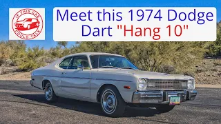 If This 1974 Dodge Dart "Hang 10" Edition Could Talk - "Dude! Come ride some cool waves with me!"