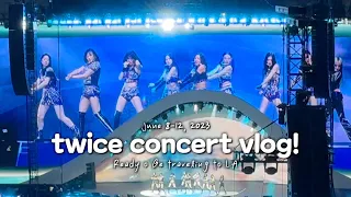 Traveling for TWICE Ready to Be Concert in LA! | 230610 TWICE Concert | kev•in•LA