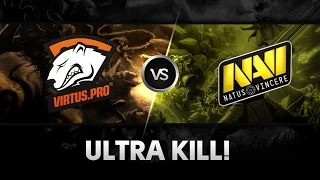 Ultra kill! by 633 vs Na`Vi @ XMG Captains Draft Season 2
