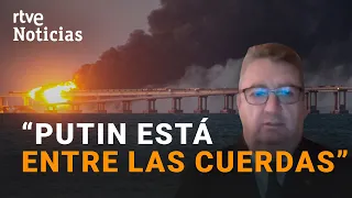 GUERRA UCRANIA: "Si PUTIN usa ARMAS NUCLEARES será de RADIO CORTO, de tipo TÁCTICO" | RTVE