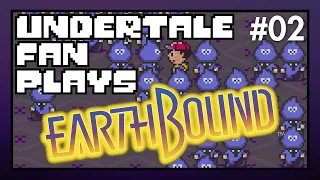 Undertale Fan plays Earthbound for the first time! (Part 2)