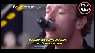 Coldplay - Fix You (Live Sound Relief 2009) (Legendado | Tradução) ♪