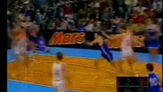 Toni Kukoc alley-oop dunk World Championship Final Argentina 1990