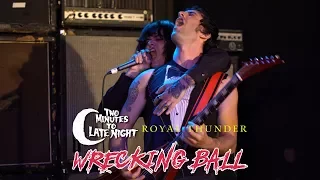 Mutoid Man + Royal Thunder "Wrecking Ball"