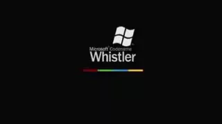 Windows Whistler Beta 2 Release Welcome Splash