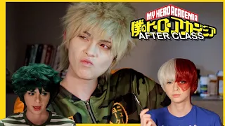 [MHA After Class] The Study Session Ft. TheAlchemicFox  (BNHA Cosplay Skit)